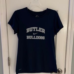 Nike Navy Blue Butler Bulldogs Short Sleeve Tee DRI FIT